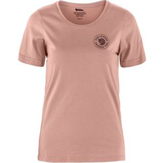 Fjällräven Women's 1960 Logo T-shirt Damer størrelse XXS farve pink