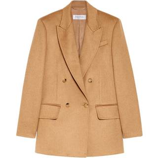 Max Mara Olimpia camel hair blazer - beige - S