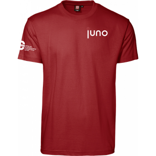 ID T-TIME T-Shirt Dame Rød