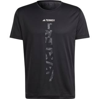 Adidas Men's Terrex Agravic Trail Running T-Shirt Black, S
