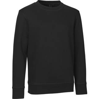 ID CORE Børne Sweatshirt - Sort - 12/14