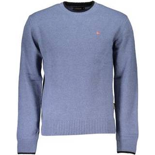 NAPAPIJRI Herren Pullover blau unifarben