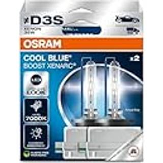Osram Xenarc Cool Blue Boost - D3S HID -forlygter - 2 -pakke