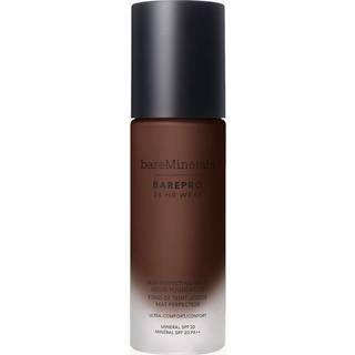 bareMinerals BarePro 24H Matte Liquid Foundation Deep Deep 65 Neutral - 30 ml