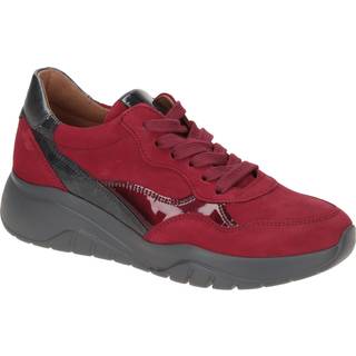 Gabor 53.451.15 rot - Sneakers f?r Damen
