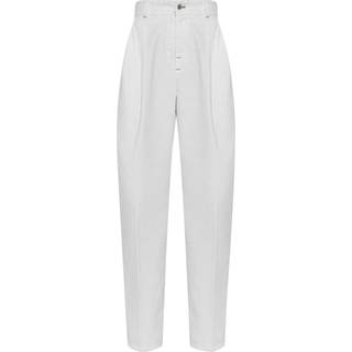 Alberto Herren Jeans weiß Slim Fit - weiß