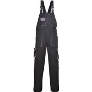 Portwest Texo 2-farvet Overall - sort (Størrelse: XXL)