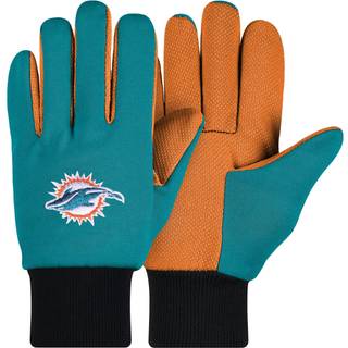 Forever Collectibles 74237 NFL Miami Dolphins Colored Palm Glove