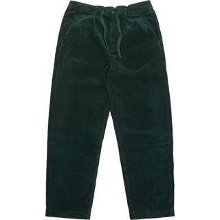 Pleated Corduroy Bukser