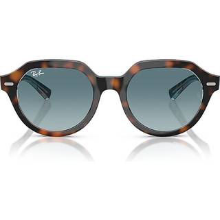 Ray-Ban RB4399 Gina 14133M 51 Solbriller Mænd Tortoiseshell - Dark Tortoise on Multicolor - 51mm