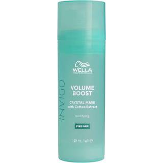 Wella Professionals - Volume Boost - Volume Boost Crystal Mask - Volume Boost Masque 145ml - For Women