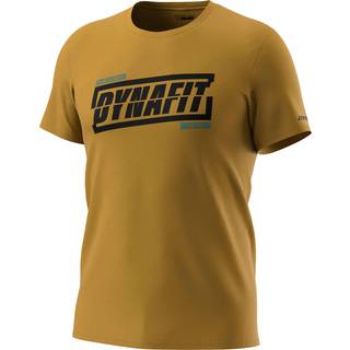 Dynafit Graphic Cotton S/S Tee T-shirt Herrer størrelse 50 farve brun
