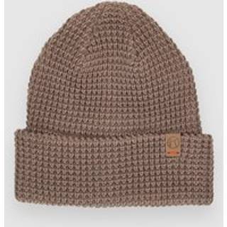 Kazane Alder Beanie - Uni - deep taupe