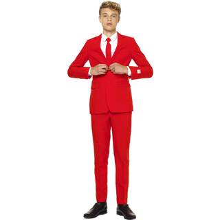 Rødt jakkesæt, teen