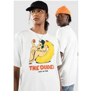 The Dudes Tubular T-shirt - M - off/white