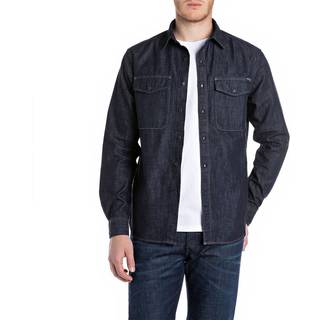 Replay Herren Hemden blau