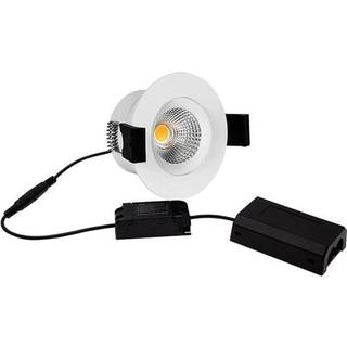 HiluX D8 Tilt360 - Full Spectrum LED Indbygningsspot, RA97, 2700K, Hvid