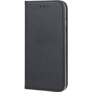 Flip-etui med stativ til iPhone 16 Pro - Svart