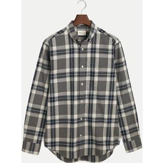 Gant Herren Hemden blau,grau kariert