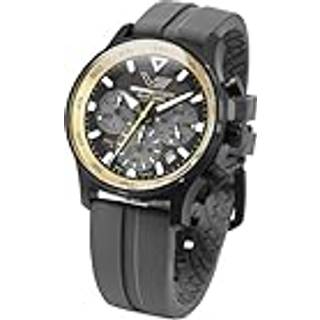 Vostok Europe VR42-592C763 Herrenuhr Expedition South Pole Chronograph Braun/Schwarz