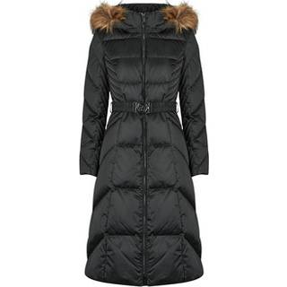 Guess Black Polyester Jackets & Coat