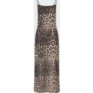 PIECES dame kjole PCALEO - Black Leo - XS