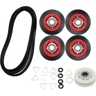 ???????? ?????????????? 4392067RC 27-tommer t?rretumbler Reparation Kit 4392067VP til kompatibel med Whirlpool Ken-more PS373088 AP3109602 Inklud