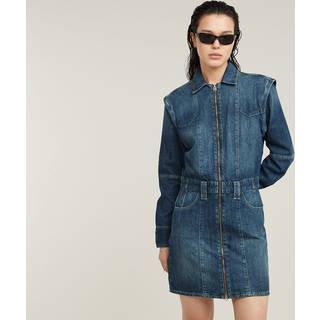 Biker Dress - Dark blue - Women