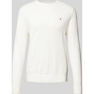 Crew Neck Jumper with Cashmere