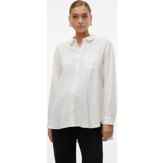 VERO MODA dame skjorte VMMYMILO - Snow white - XS