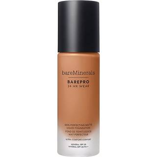 bareMinerals BAREPRO 24H Matte Comfort Liquid Foundation Med. Deep 46 Cool 30 ml
