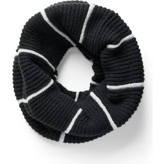 Sana Tube Halstørklæde, Black/Cloud Dancer