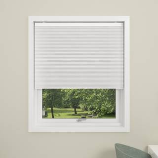 Debel Touch Plisségardin 140 x 160 cm - hvid (På lager i butik)
