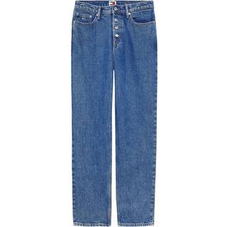 Izzie Straight Leg High Rise Jeans
