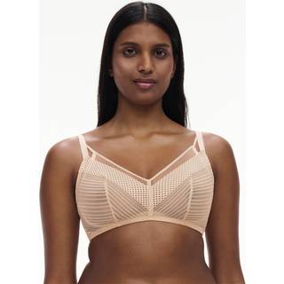Chantelle Pulp Wirefree Support Bra - Beige - F 70