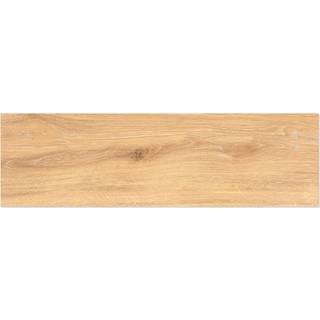Träklinker Arbor Ljusbrun Matt 18x60 cm