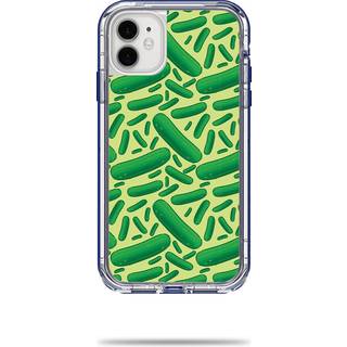Mightyskins Skin for LifeProof Next Case iPhone 11 - Pickles | Beskyttende holdbar og unik vinylmærkatindpakningsdæksel | Let at anvende Fjern og