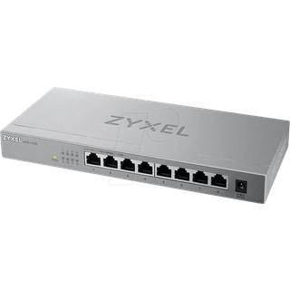 ZYXEL XMG-108 8 Ports 2,5G + 1 SFP+ MultiGig unmanaged Desktop Switch