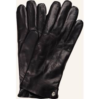 Roeckl Herren Handschuhe schwarz Lammleder