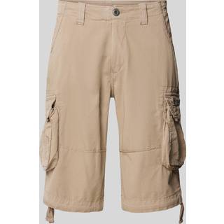 ALPHA INDUSTRIES Herren Cargoshorts beige