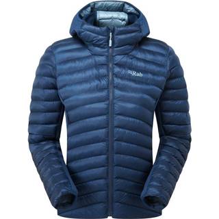 Rab Women's Cirrus Flex Hoody Syntetisk jakke Damer størrelse 10 farve blå