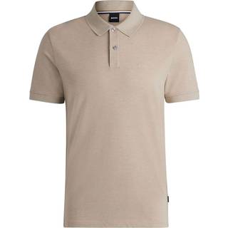 Pallas poloshirt i bomuldspiqué med logodetaljer