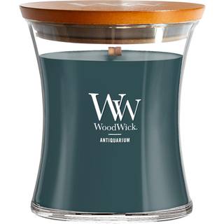 Woodwick Antiquarium Medium timeglas lys