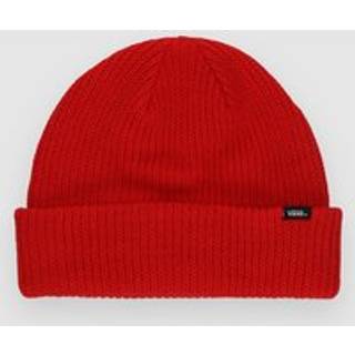 Vans - Core Basics Beanie, Man, Red, Size: One size - Red - One size