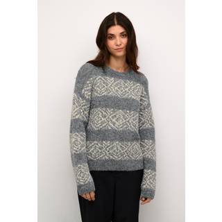 Culture CUIona Pullover - Grå - Str XS - Damer