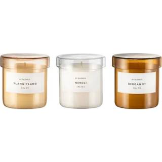 blomus Vaola duftlys S 3 dele Ylang Ylang, Neroli, Bergamot