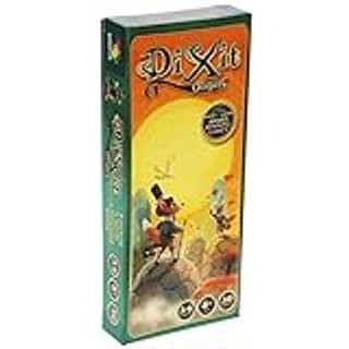 Dixit Origins Board Game Expansion - Unleash fantasi med 84 nye g?defulde kort! Creative Storytelling Game Family Game til b?rn og voksne i alder