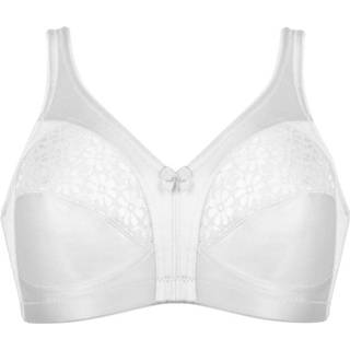 Naturana Non Wired Bra - White - B 105