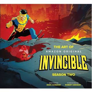 The Art of Invincible Season Two