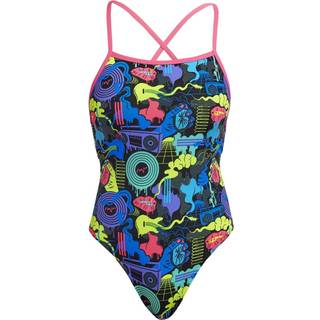 Funkita - Ladies Strapped In One Piece - Poppy Long Ladies 8 (UK30/EU34/XS)